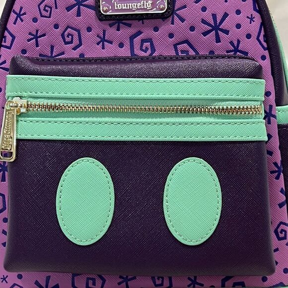 Loungefly X Disney Parks Mickey Main Attraction Mad Hatter Alice in Wonderland - Picture 3 of 10